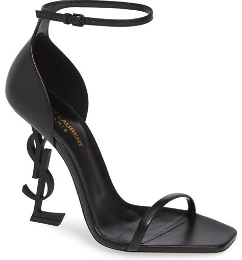 décolleté opyum ysl|opyum ysl ankle strap.